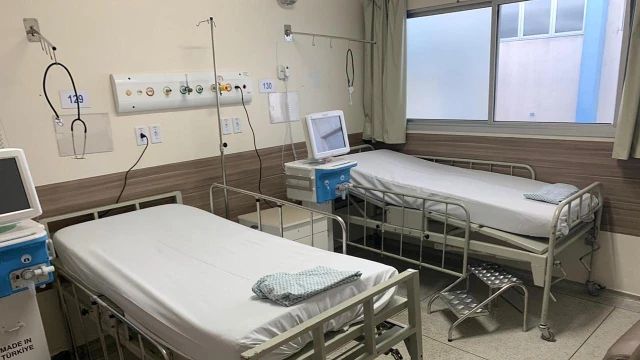 Covid: Taubaté segue com 100% dos leitos de enfermaria ocupados