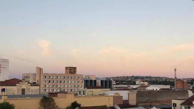 Temperaturas devem ficar estáveis neste fim de semana na RMVale