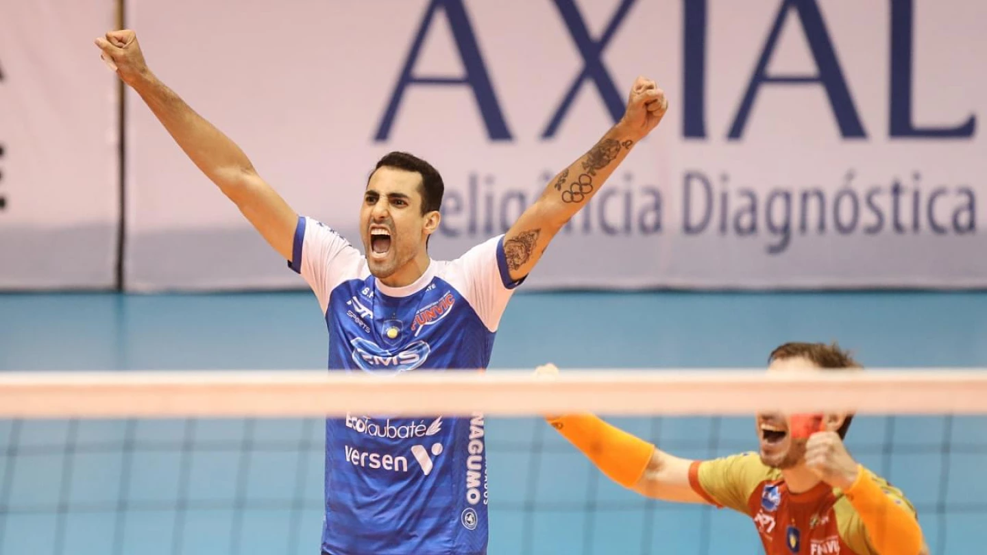 Vale título: Taubaté e Minas se enfrentam no 2º jogo da final da Superliga