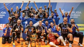 Bicampeão: Taubaté vence Minas e conquista novamente a Superliga