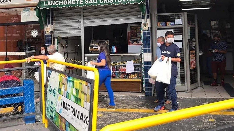 Taubaté entra na Fase Transitória do Plano SP neste domingo Taubaté entra na Fase Transitória do Plano SP neste domingo