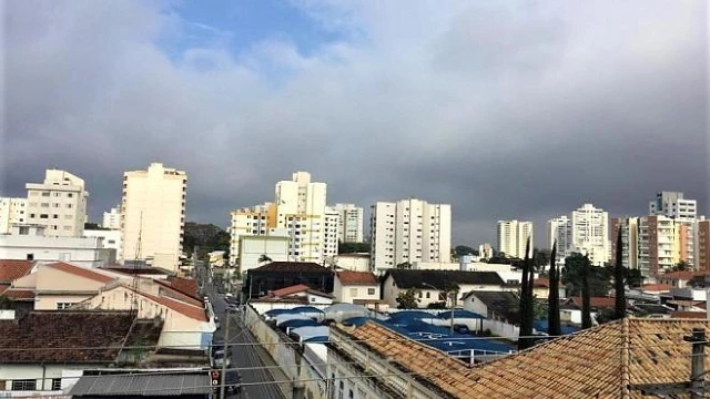 Nebulosidade aumenta em Taubaté e região nesta segunda-feira