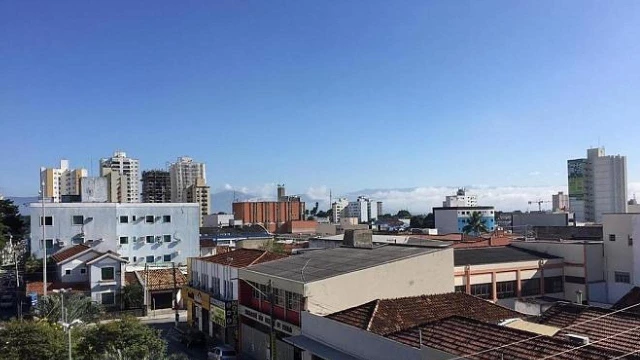 Sol segue predominando em Taubaté e região