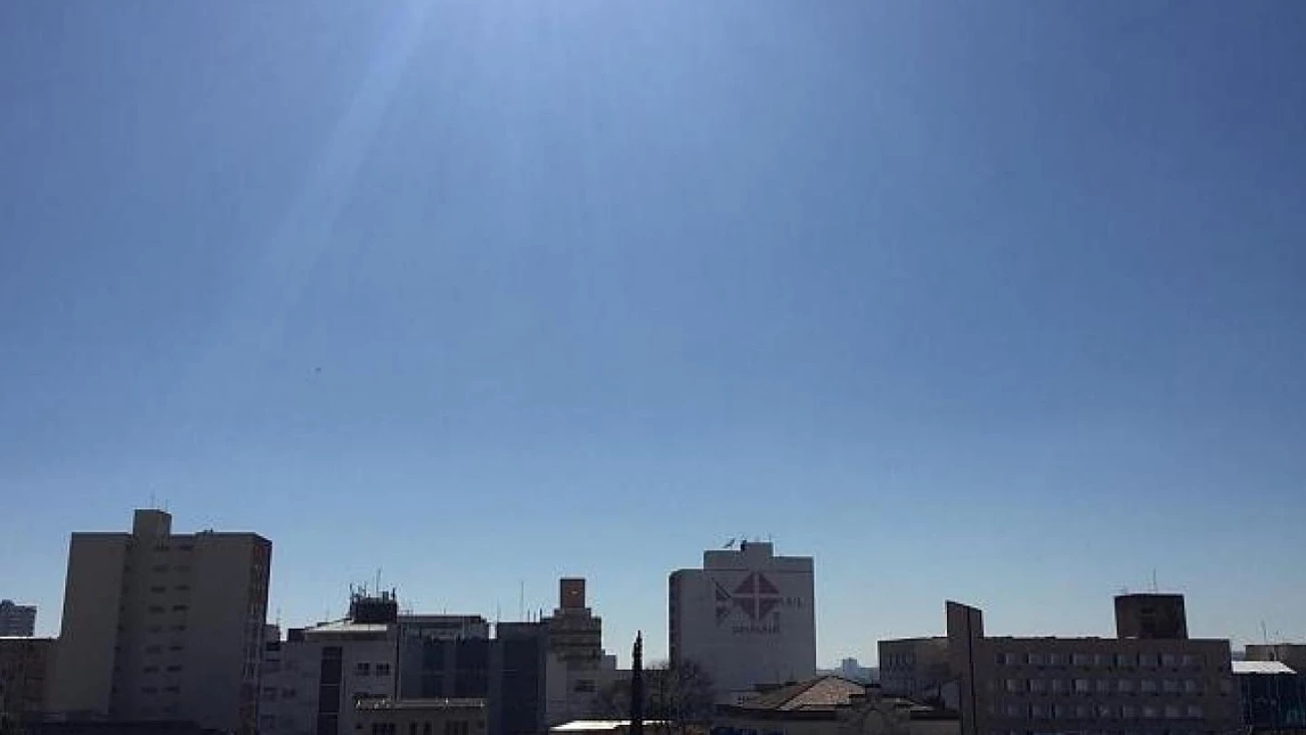 Tempo segue ensolarado e sem chuva na RMVale
