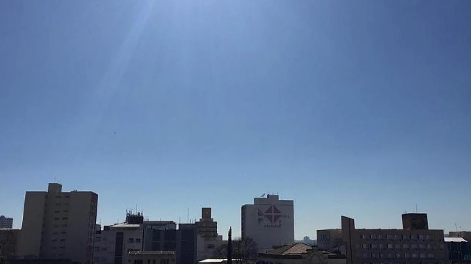Tempo segue ensolarado e sem chuva na RMVale
