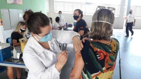 Vacinação contra Covid continua na próxima semana em Taubaté