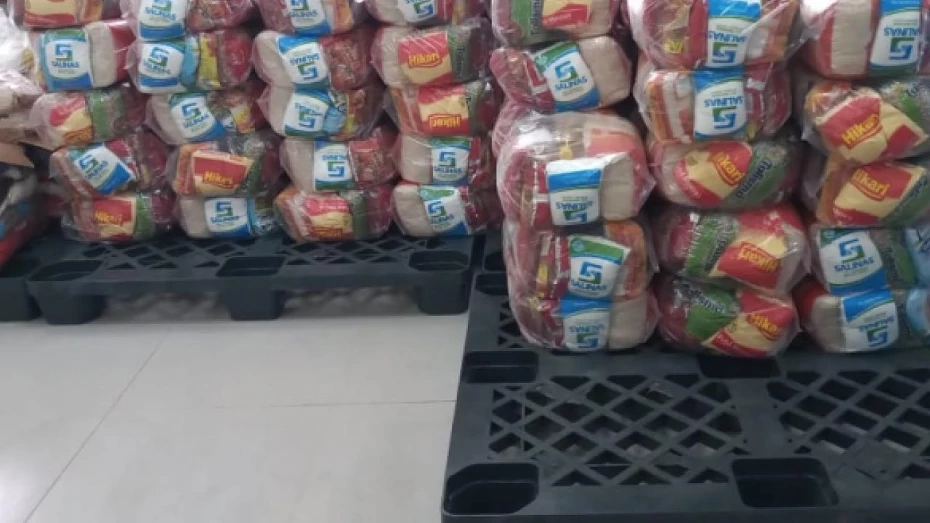 Fussta recebe mil cestas básicas do Fundo Social de São Paulo