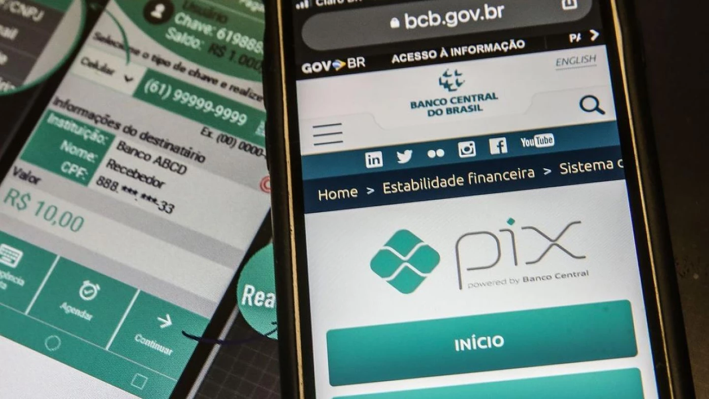 Banco Central abre consultas para saques e trocos via Pix