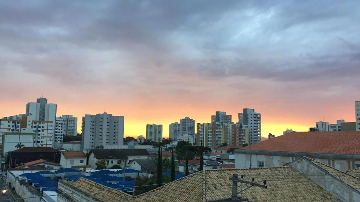 Chance de chuva em Taubaté e na RMVale nesta quarta-feira