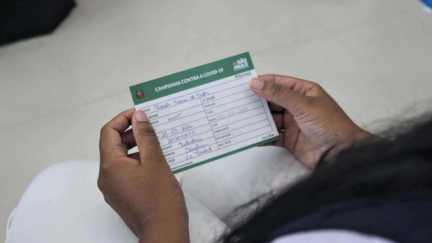 Vacinação contra Covid-19 inclui novo público a partir de segunda-feira