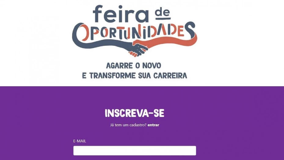 Feira de oportunidades da Unitau destaca o mercado digital Feira de oportunidades da Unitau destaca o mercado digital