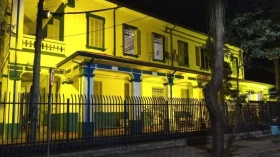 Prefeitura de Taubaté recebe iluminação especial em maio