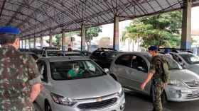 Taubaté inicia vacinação para gestantes e profissionais do transporte