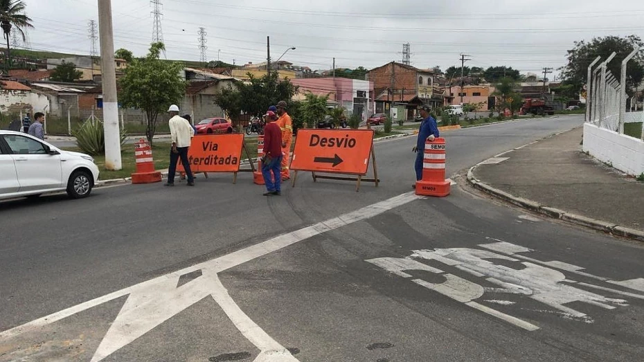 Ruas da região central de Taubaté serão interditadas