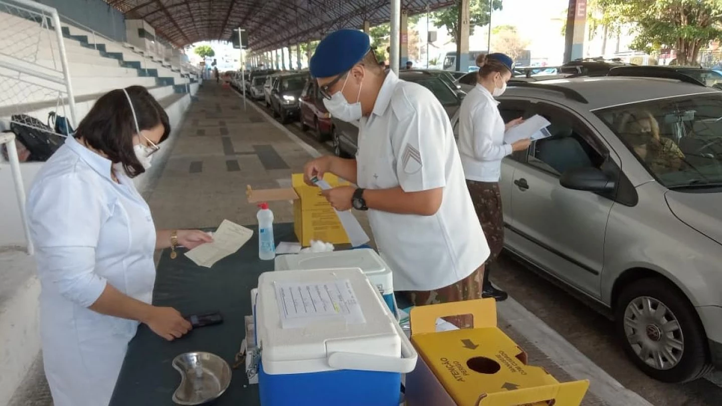 Taubaté vacina público de 40 a 59 anos com comorbidades nesta segunda