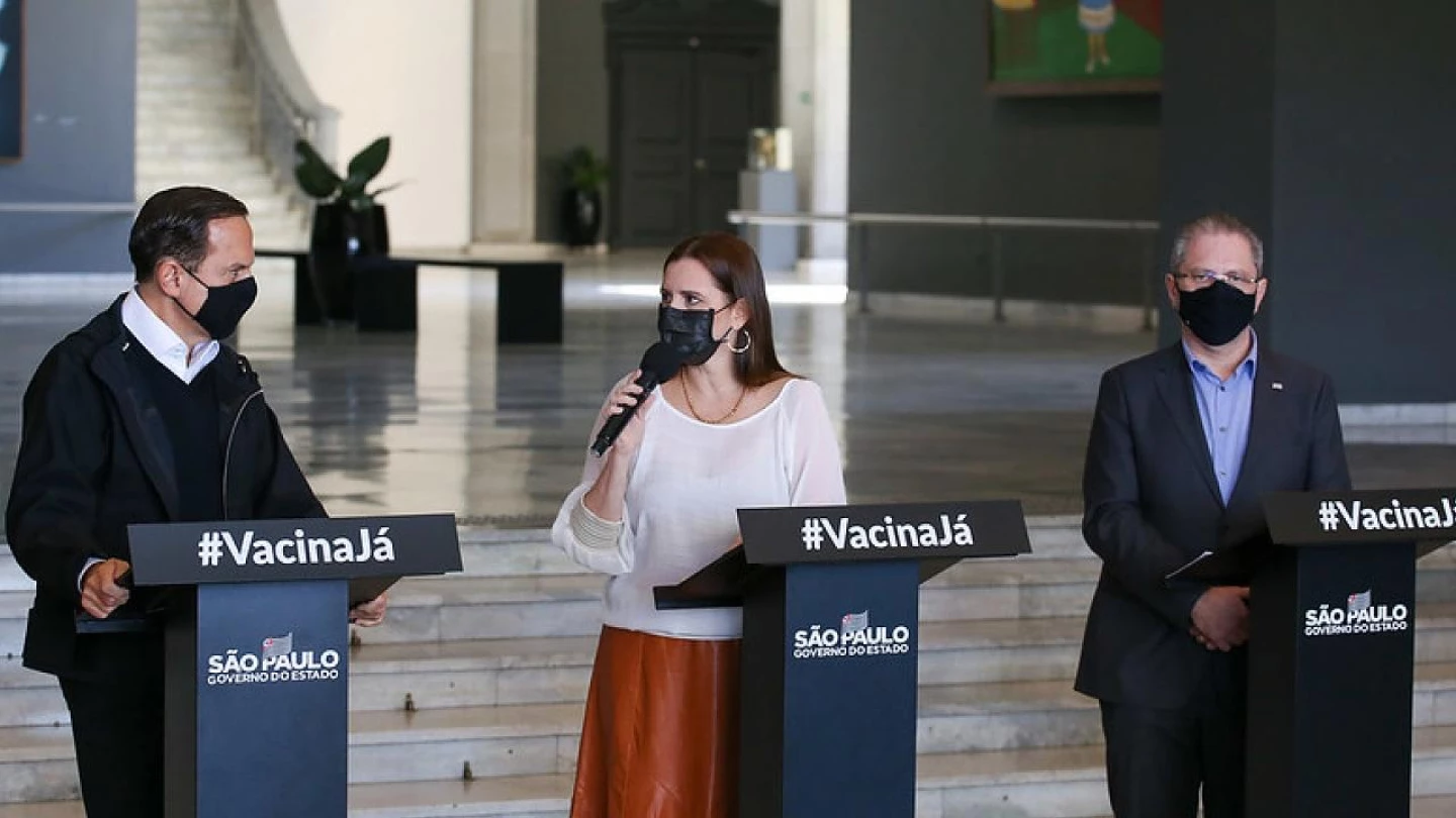 Confira o calendário de vacinação estipulado pelo Governo de SP