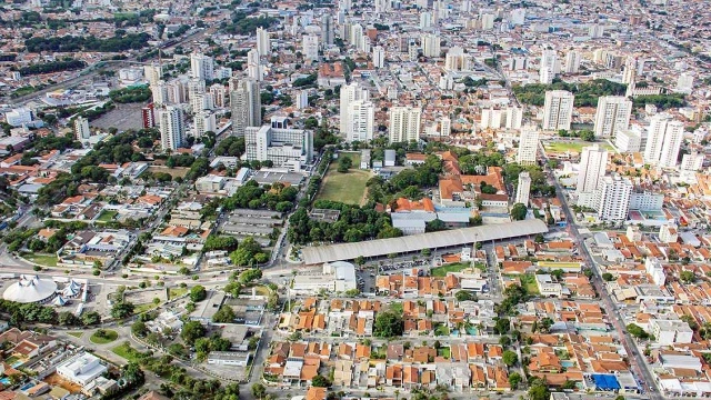 Feriado com temperaturas em elevação na RMVale