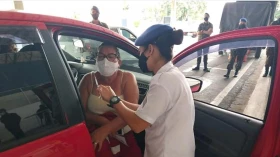 Vacinação: Taubaté imuniza público de 18 a 29 anos com comorbidades