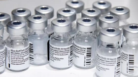 Estado de SP recebe doses de vacina da Pfizer Estado de SP recebe doses de vacina da Pfizer