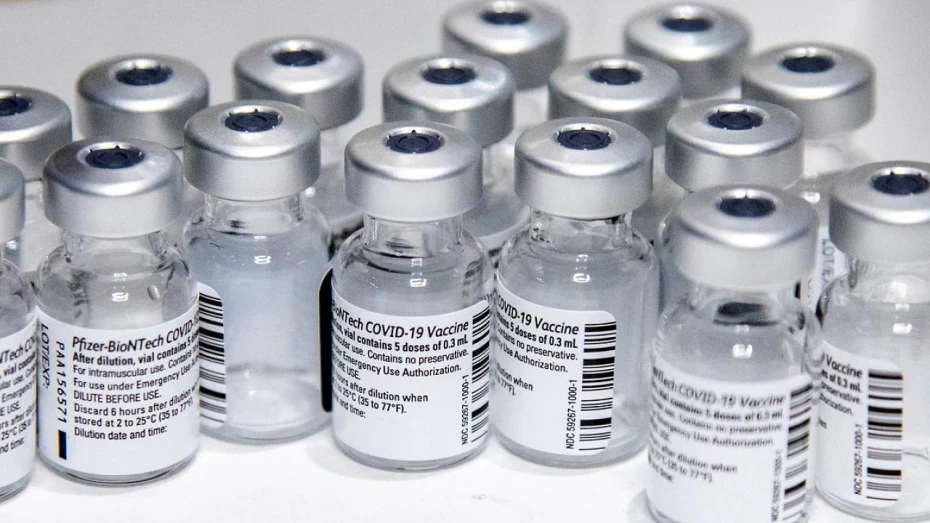 Estado de SP recebe doses de vacina da Pfizer Estado de SP recebe doses de vacina da Pfizer