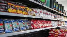 Vendas nos supermercados crescem 4% no primeiro quadrimestre Vendas nos supermercados crescem 4% no primeiro quadrimestre