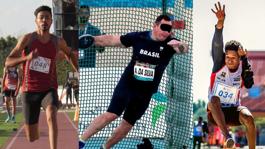 Paratletas de Taubaté participam de treinamento seletivo das Paralimpíadas Paratletas de Taubaté participam de treinamento seletivo das Paralimpíadas