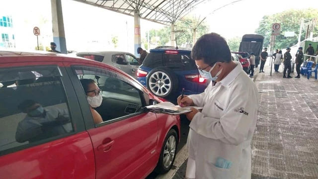 Taubaté vacina pessoas entre 55 e 59 anos sem comorbidades nesta 5ª