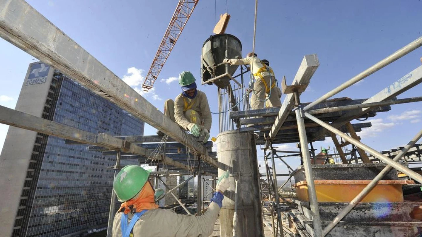 IBGE: construção voltou a crescer em 2019, após dois anos de queda