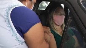 Tauabté vacina pessoas de 50 a 52 anos nesta segunda-feira