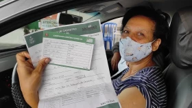 Vacina contra Covid-19 chega a pessoas de 45 anos em Taubaté