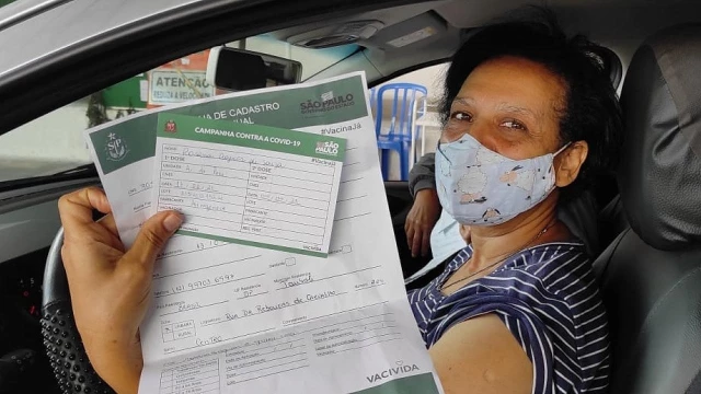 Vacina contra Covid-19 chega a pessoas de 45 anos em Taubaté