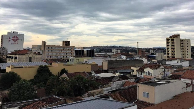 Temperaturas máximas despencam em Taubaté e região