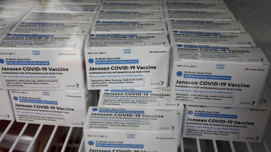 Anvisa libera 2 milhões de doses da Janssen que estavam com pendências Anvisa libera 2 milhões de doses da Janssen que estavam com pendências