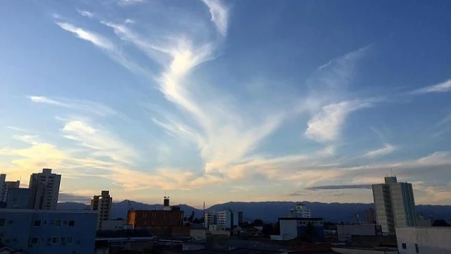 Temperaturas sobem de forma discreta na RMVale