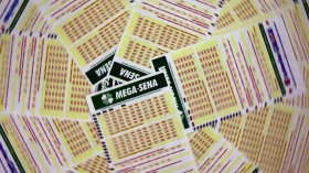 Ninguém acerta as seis dezenas da Mega-Sena e prêmio acumula