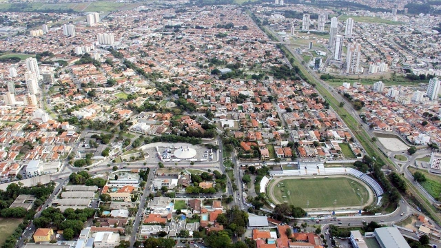Temperaturas máximas sobem de forma discreta em Taubaté e região