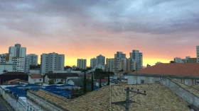 Feriado terá aumento de nebulosidade na RMVale