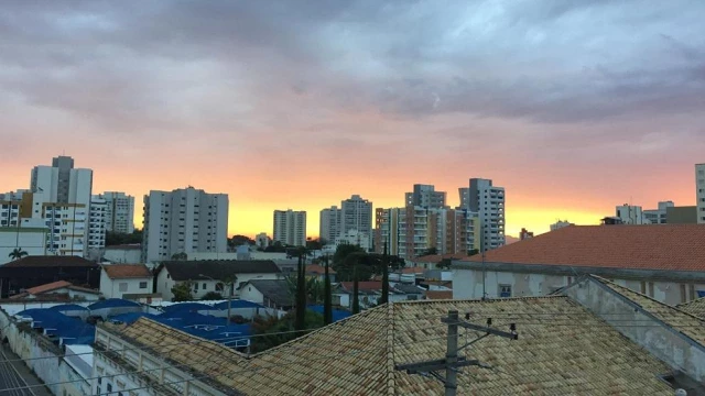 Feriado terá aumento de nebulosidade na RMVale