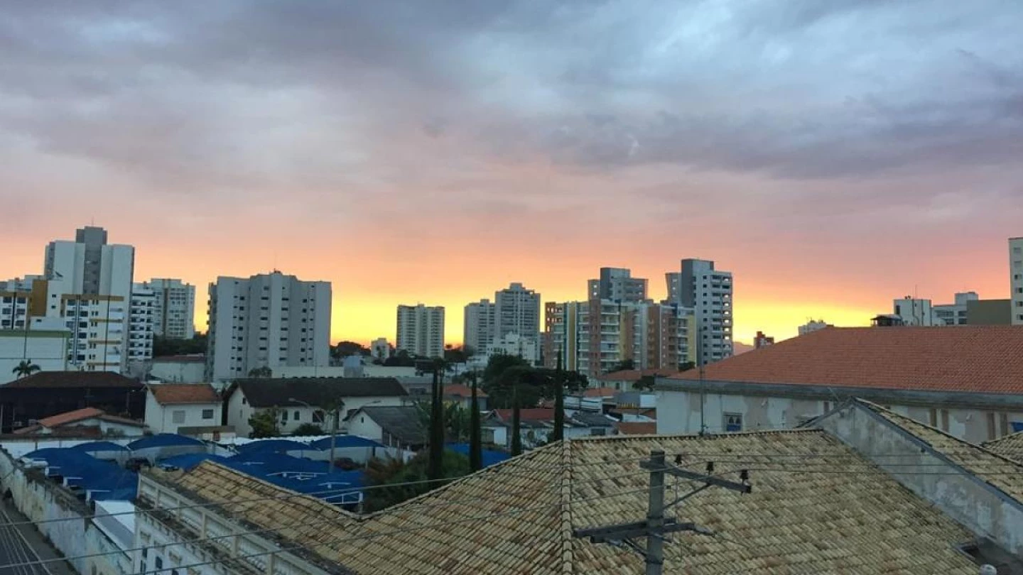 Feriado terá aumento de nebulosidade na RMVale