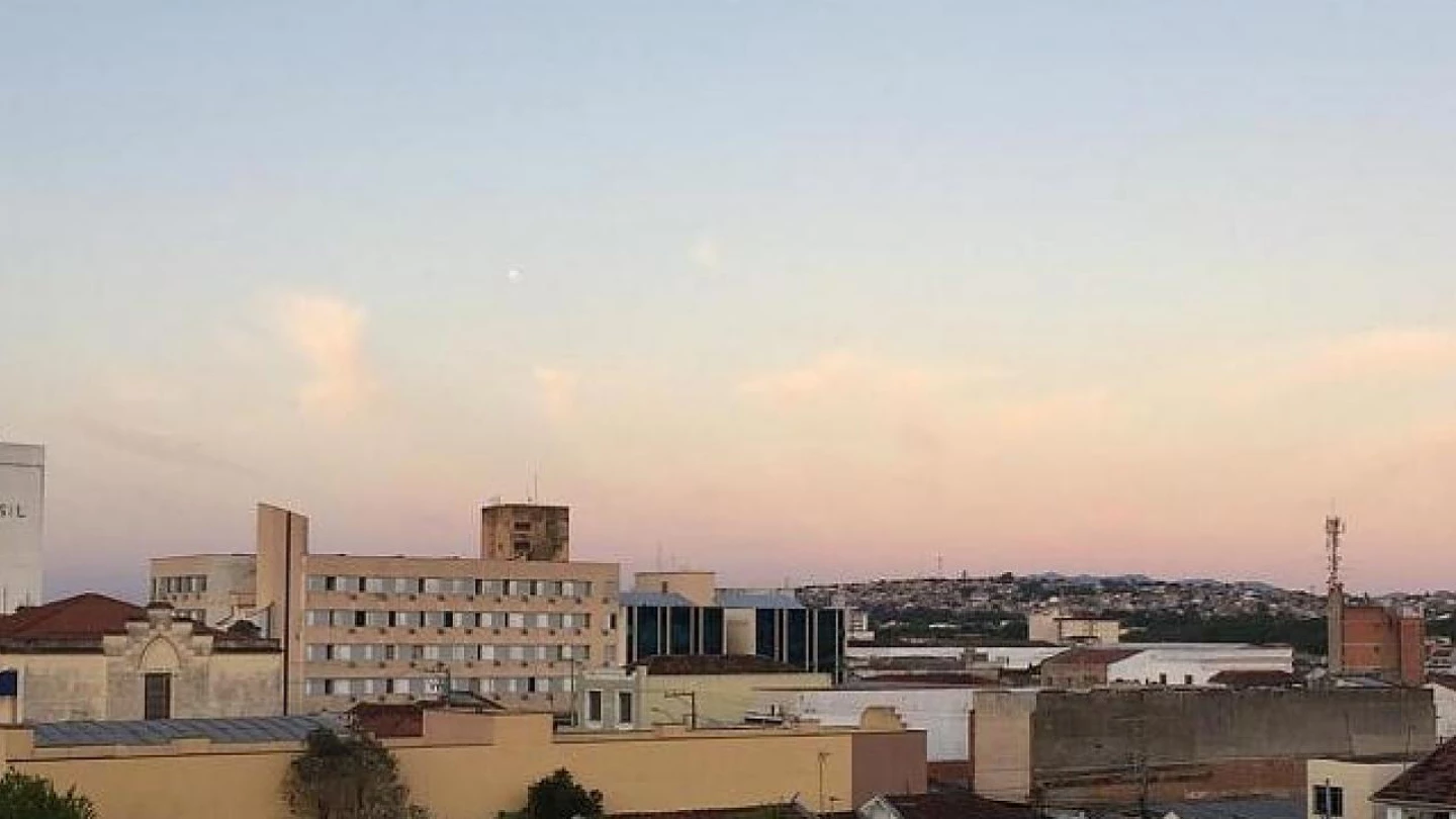 Segunda-feira de temperaturas estáveis em Taubaté e região