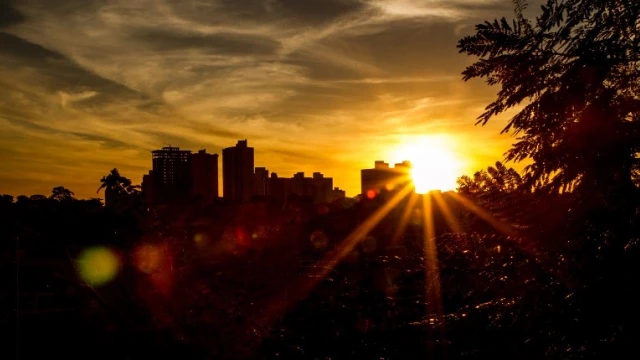 Temperaturas seguem em elevação na RMVale