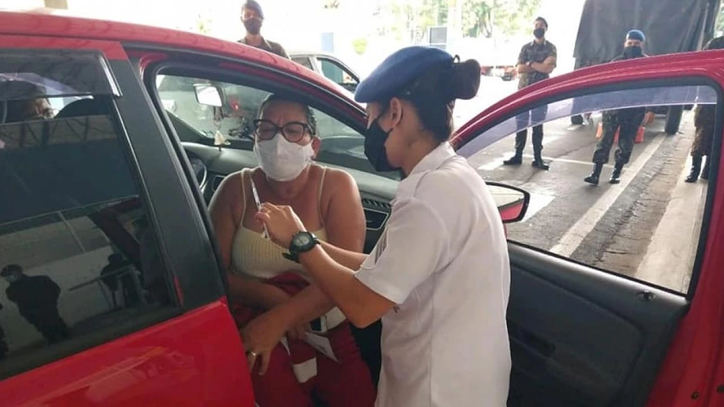 Taubaté realiza repescagem da vacinação para pessoas de 40 anos ou mais