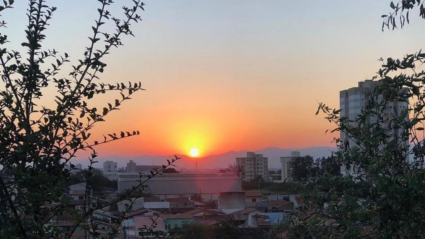Quarta-feira de predomínio de sol em Taubaté e região