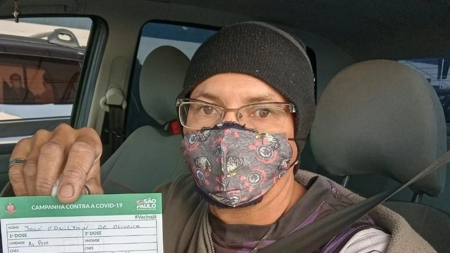 Taubaté inicia vacinação de pessoas com 36 anos contra Covid