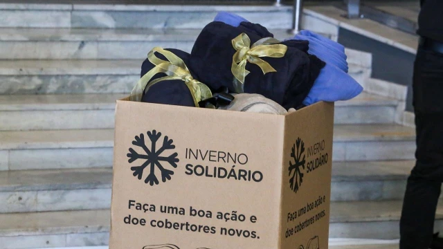 “Inverno Solidário”, de Taubaté, anuncia novo ponto de arrecadação