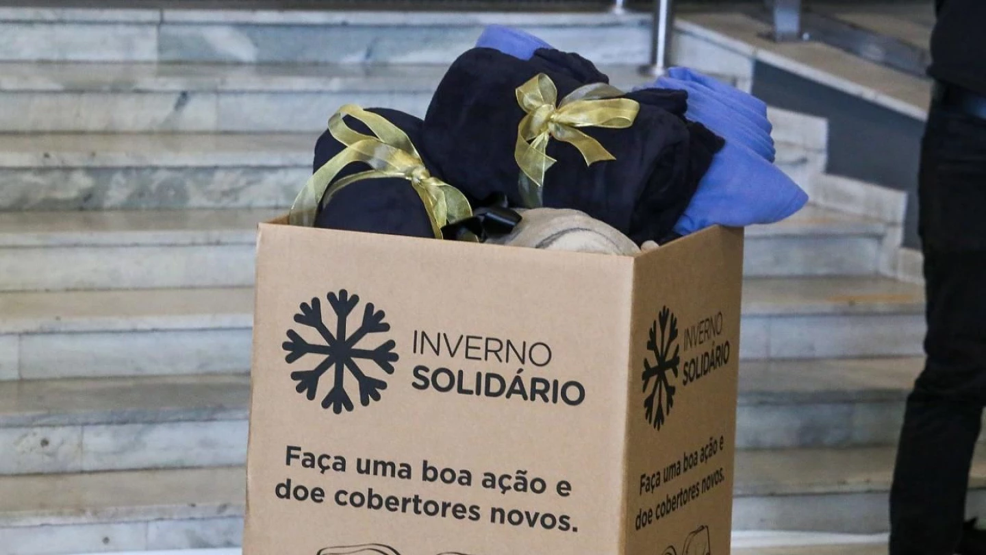 “Inverno Solidário”, de Taubaté, anuncia novo ponto de arrecadação