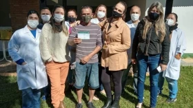 Ação promove vacinação de moradores em situação de rua em Taubaté
