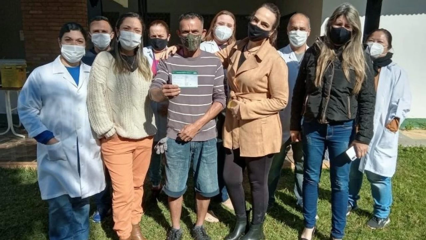 Ação promove vacinação de moradores em situação de rua em Taubaté