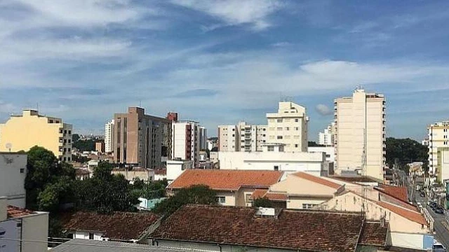 Temperaturas sobem de forma discreta nesta quarta-feira na RMVale