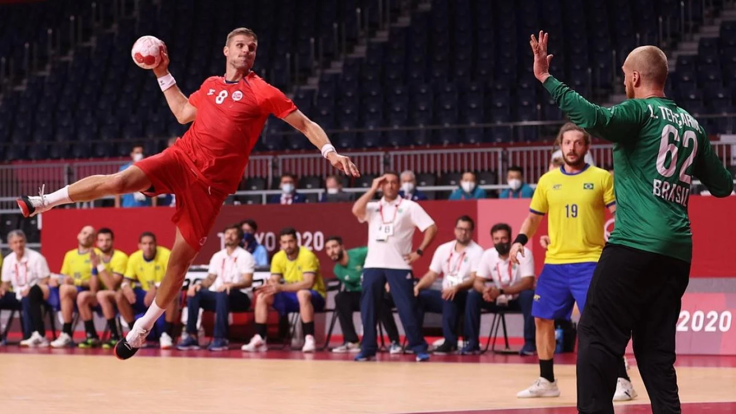 “Tauabateanos” perdem na estreia do handebol masculino nos Jogos de Tóquio